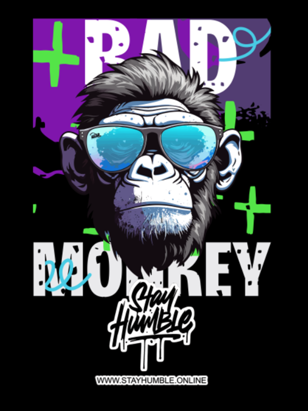 Thumbnail: StayHumble Bad Monkey
