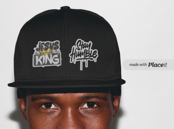 Thumbnail: StayHumble King Flexfit Cap