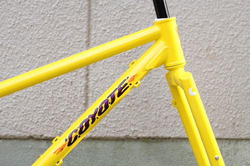 shin　BASSI BIKES COYTE MTB フレームセット Bassi Coyote Frame and Fork - C&L Cycles