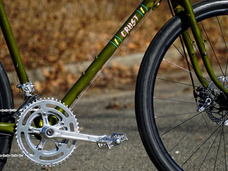 【BIKECHECK】CRUSTBIKES “Lightning Bolt”