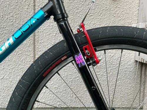 magic components atb フォークold mtb 26