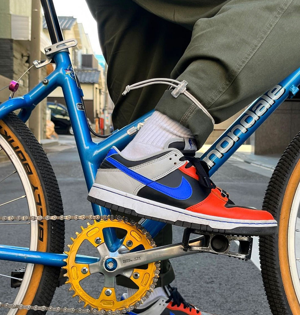 CRUMB x CORKSCREW "Easy Strap" CRUMB WORKS