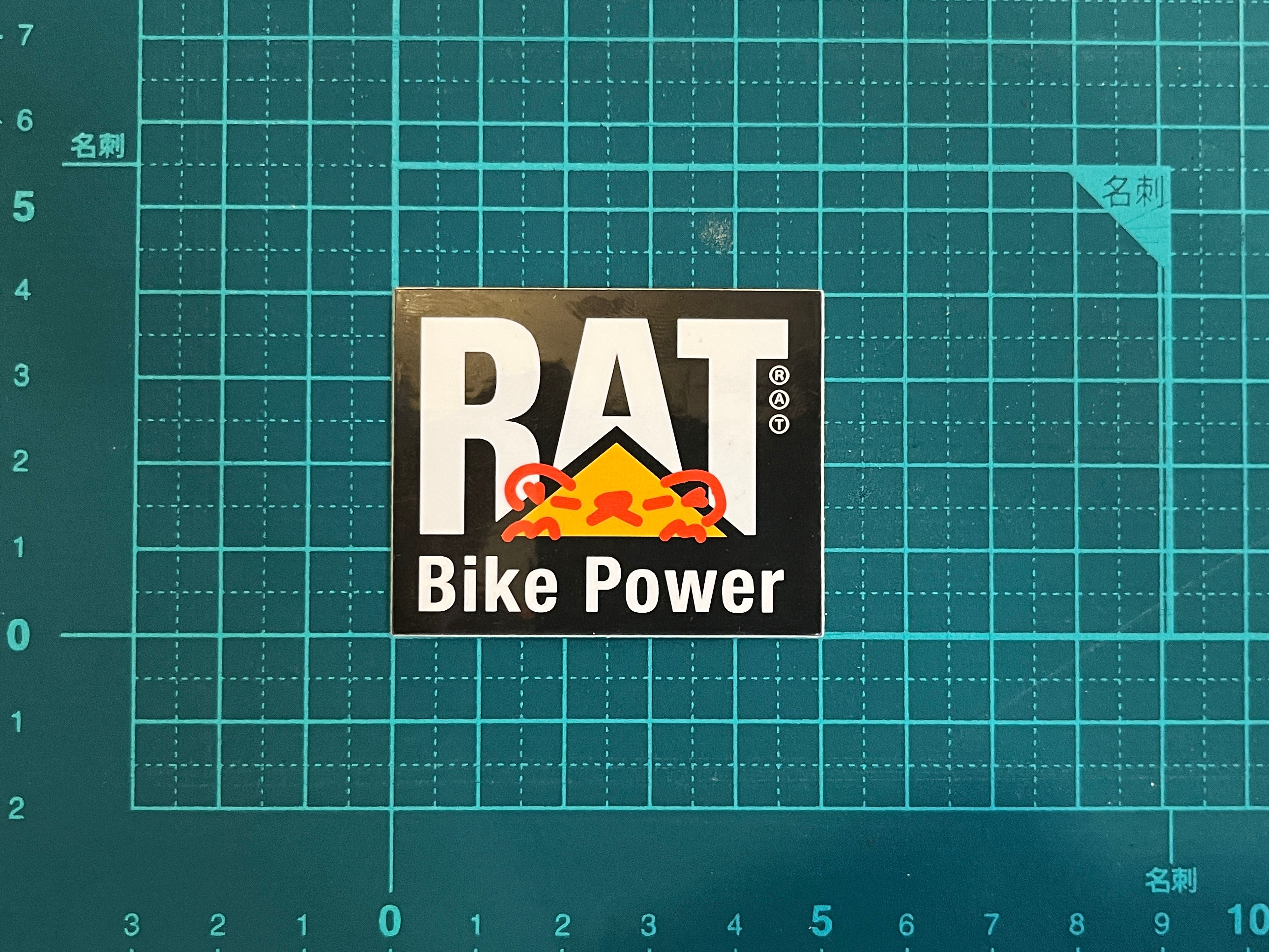 Gary’s Projects "RATBIKE sticker"