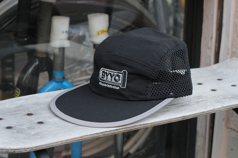 BYYC "Long Bill Jet Cap"