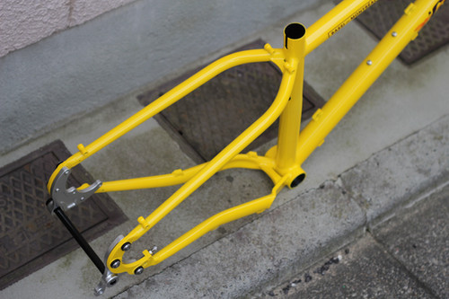 shin BASSI BIKES COYTE MTB フレームセット shin様専用 BASSI