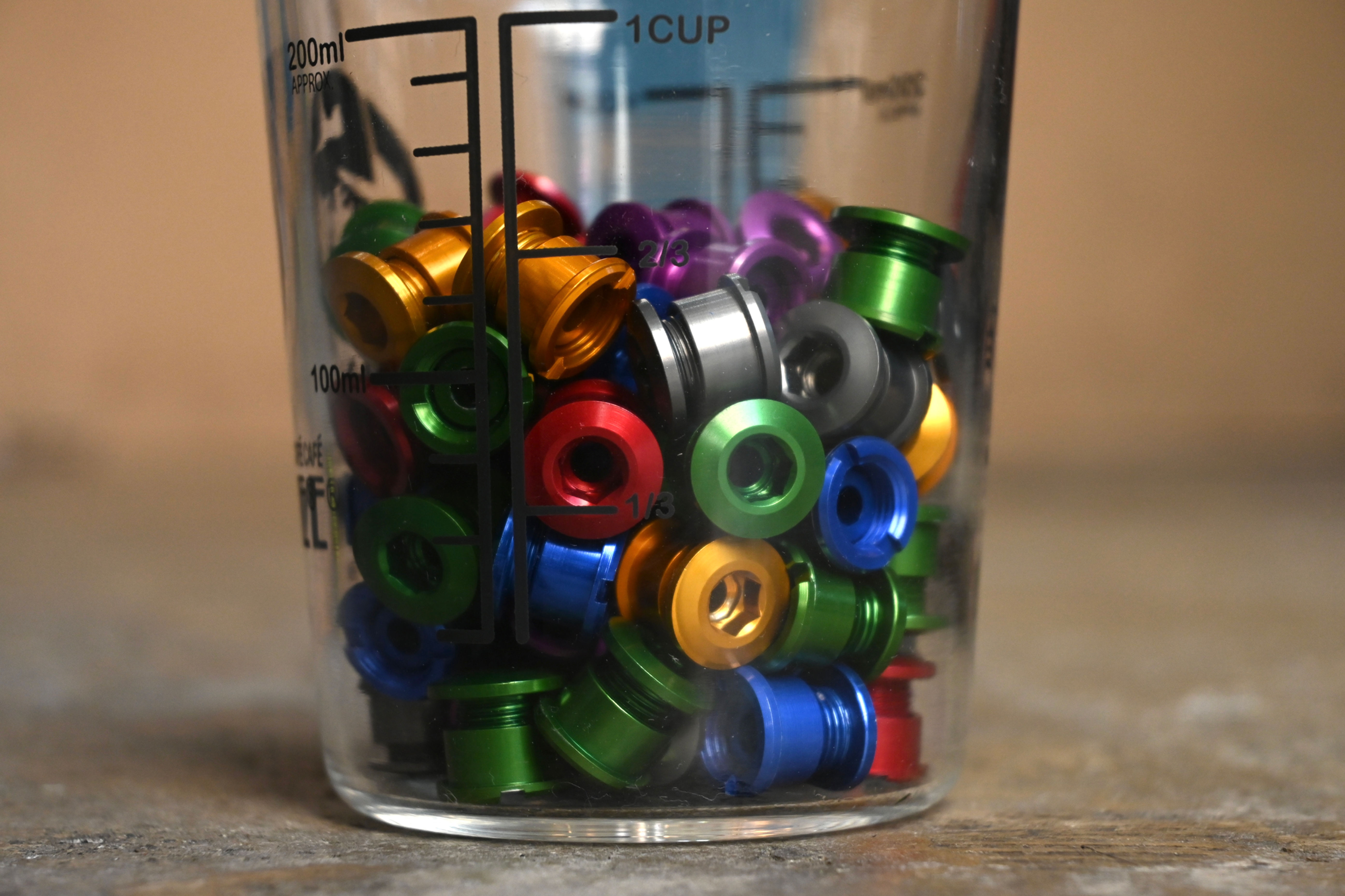 A la carte Chainring 5 Bolts