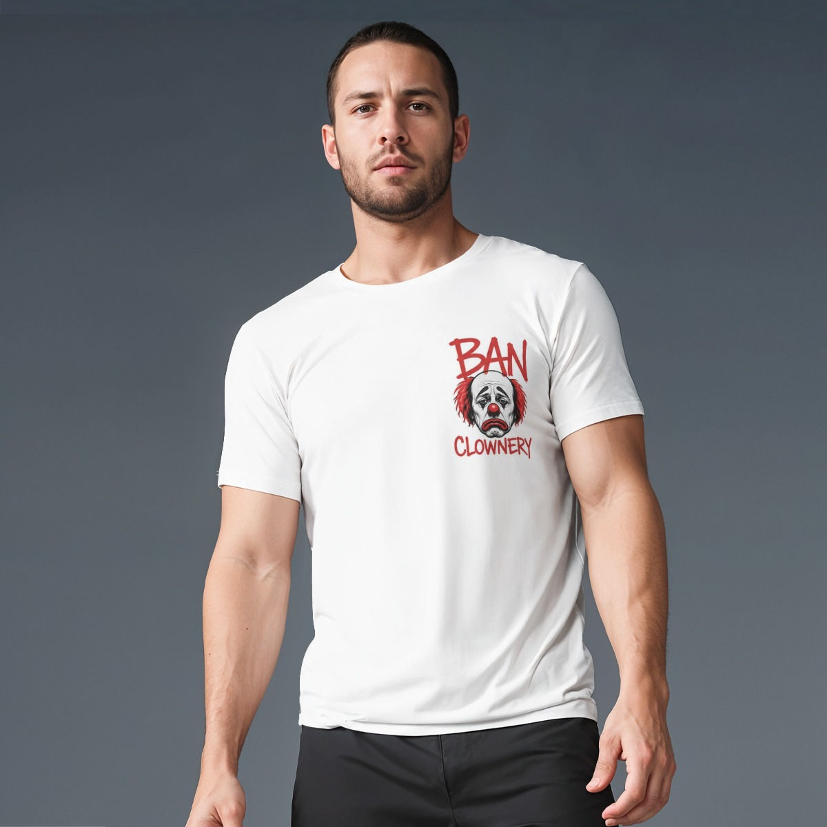 BAN CLOWNERY Essential Tee