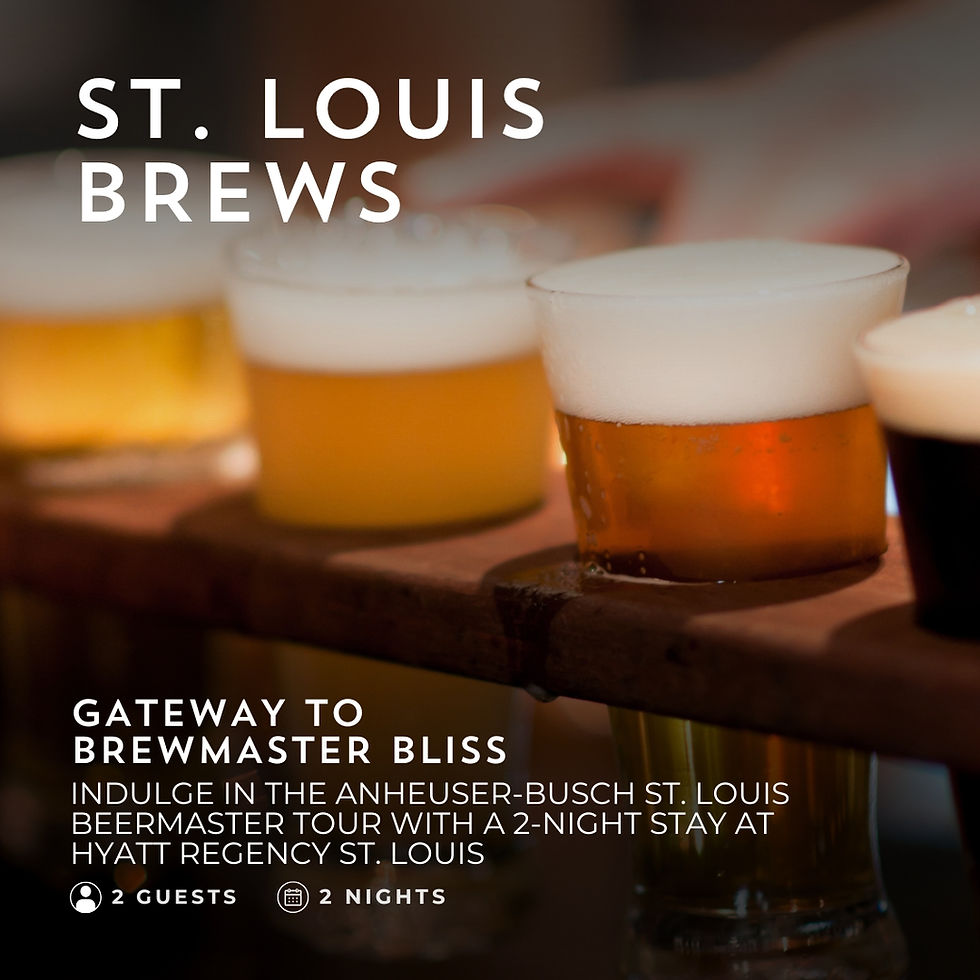 St. Louis Brews: $1,595