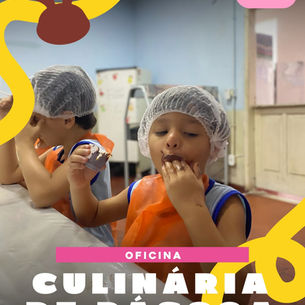 OFICINA CULINÁRIA DE PÁSCOA