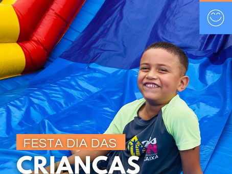 FESTA DIA DAS CRIANÇAS