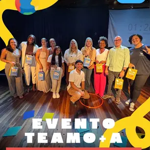 TEAMO+A 3°EDIÇÃO - JOGANDO JUNTO AS PEÇAS SE CONECTAM