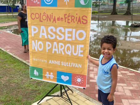 PASSEIO COLÔNIA DE FÉRIAS