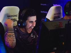 Brasil nas quartas de final da ESL One Cologne.