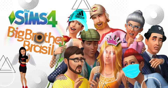 The Sims 4-Desafio Big Brother