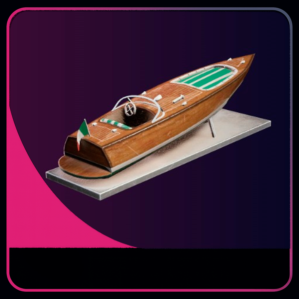 Sirena Dorata ("Sirena Dorata" Ship Model)