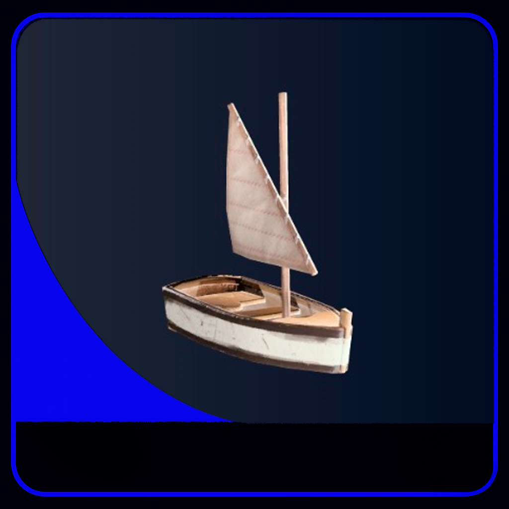 Espírito do Vento ("Wind Sprite" Ship Model)
