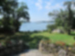 View of L.I. Sound from Guest House
