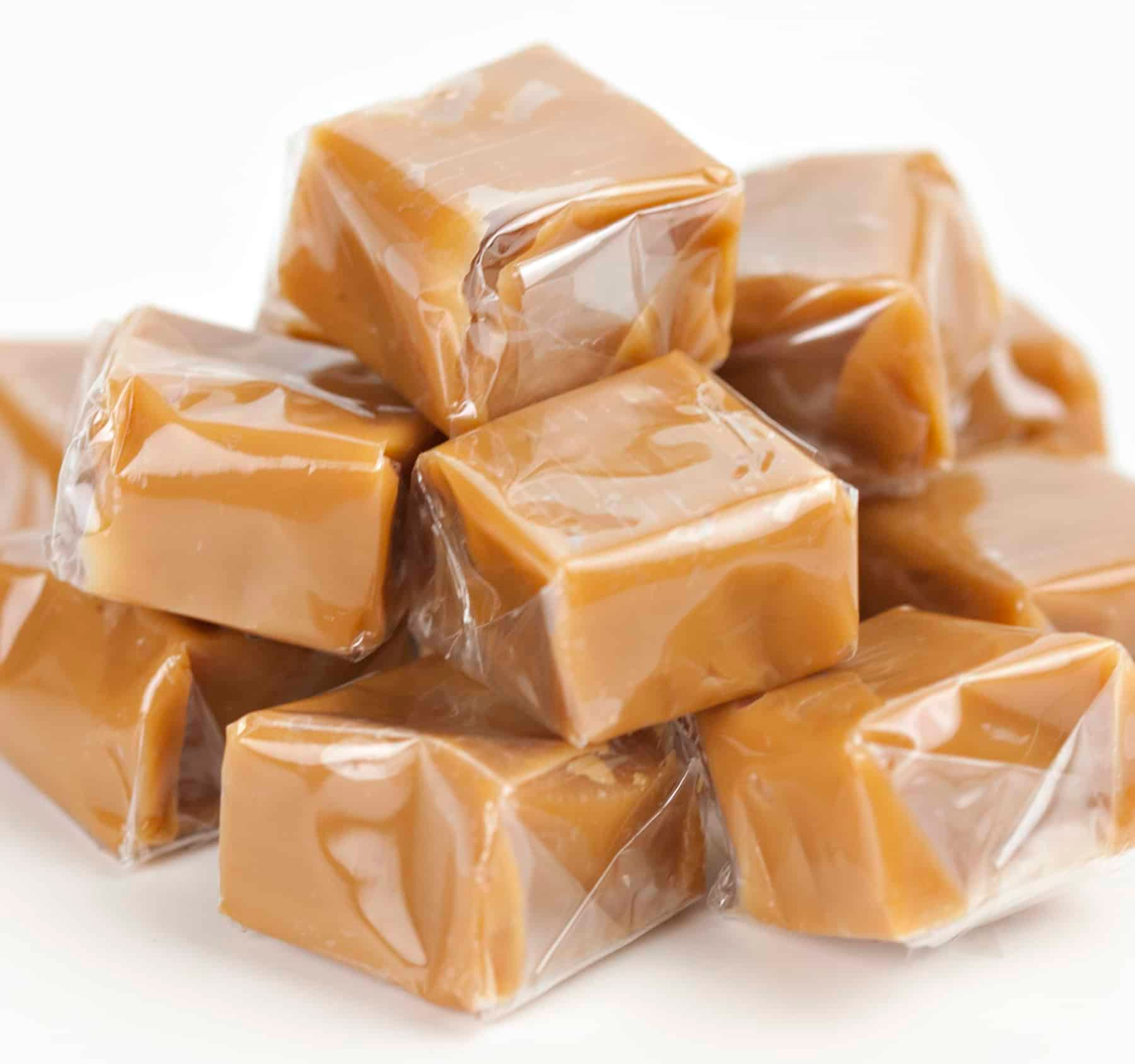 Caramelos de leche