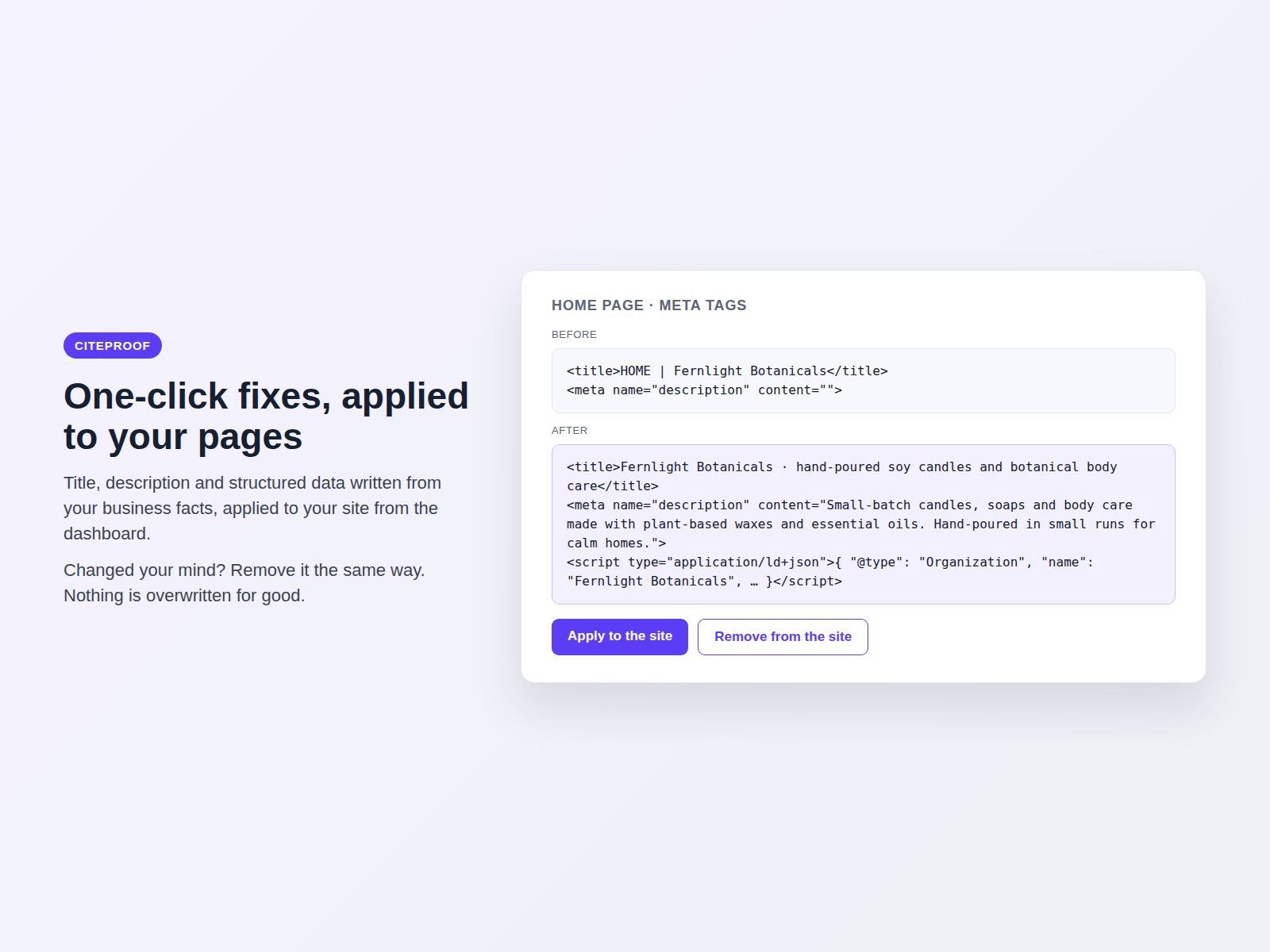 CiteProof screenshot 3
