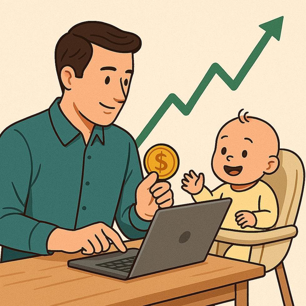 financial freedom for children in canada