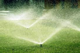 Watering your lawn