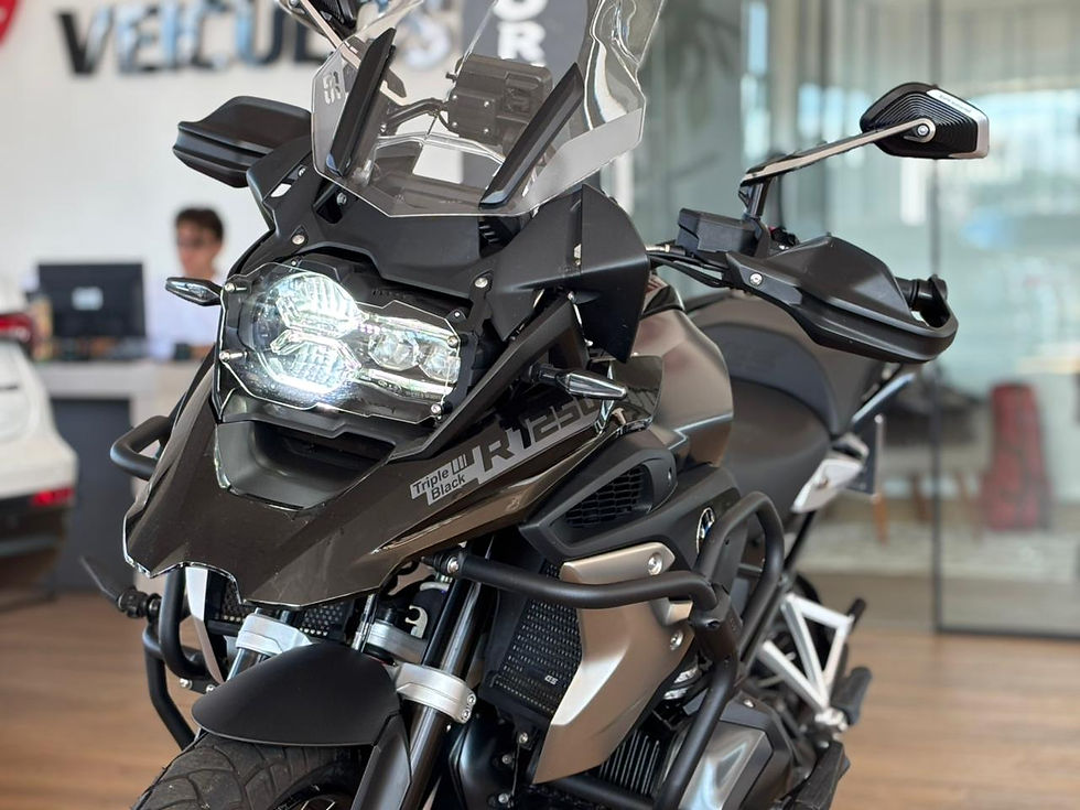 Miniatura: BMW GS 1250 PREMIUM TRIPLE BLACK 2023