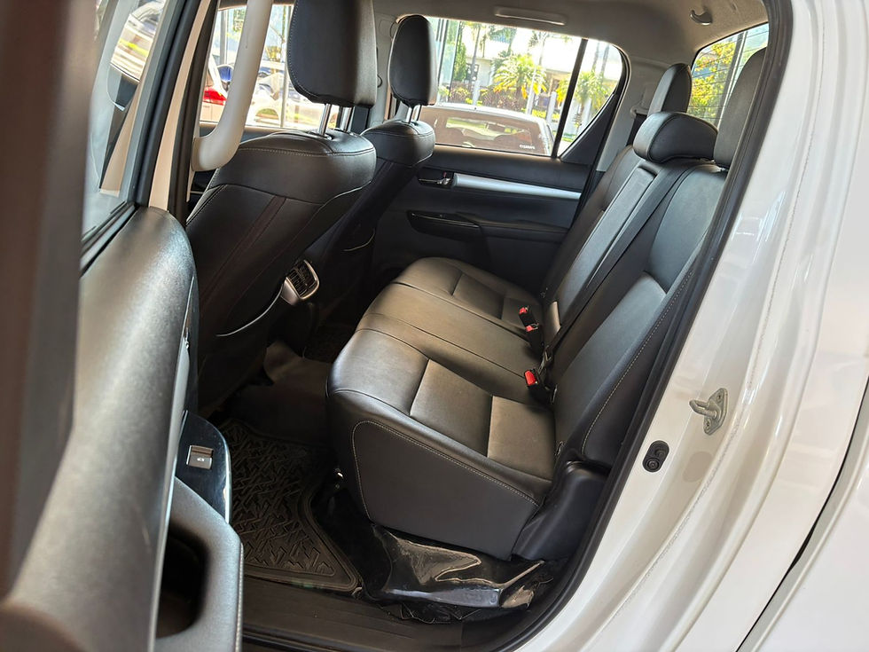 Miniatura: TOYOTA HILUX SRX 4X4 DIESEL 2018