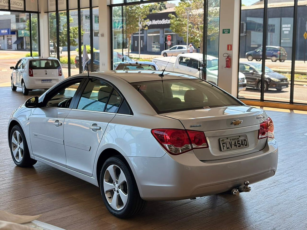 Miniatura: GM CRUZE LT 1.8 AUT 2023