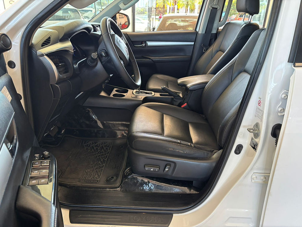 Miniatura: TOYOTA HILUX SRX 4X4 DIESEL 2018