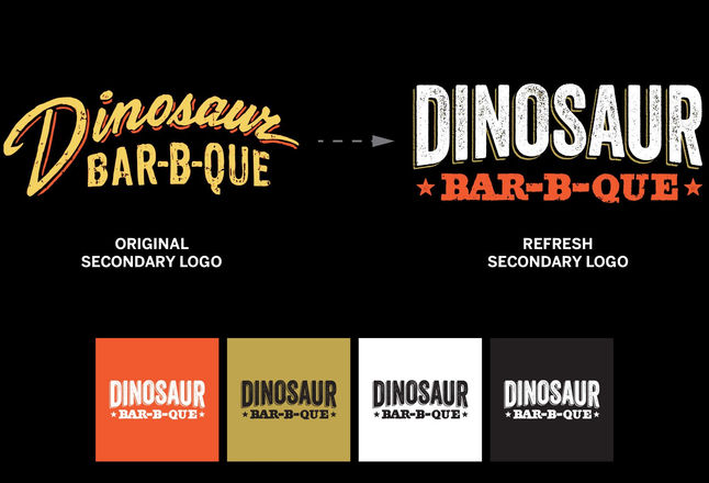 National brand strategy and creative marketing assets for Dinosaur Bar-B-Que, headquartered in Syracuse, NY.