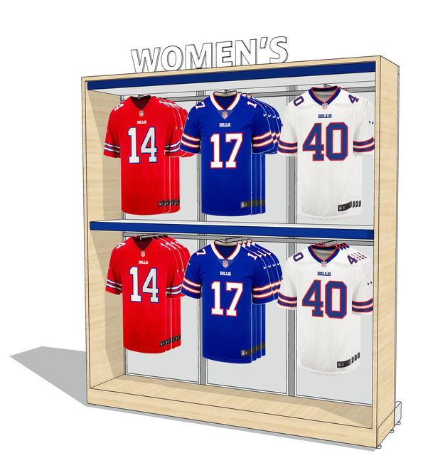 Brand activation and experiential design for the Wegmans Buffalo Bills fan experience in Syracuse and Buffalo, NY.
