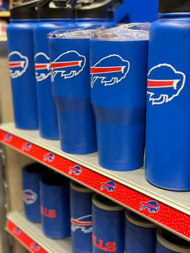 Brand activation and experiential design for the Wegmans Buffalo Bills fan experience in Syracuse and Buffalo, NY.