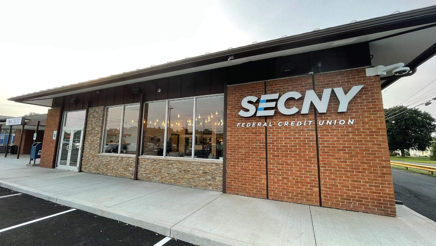 Financial services branding and digital marketing campaign for SECNY Federal Credit Union in Central New York.