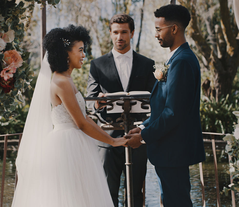 Why Choosing the Right Officiant Matters More Than You Think