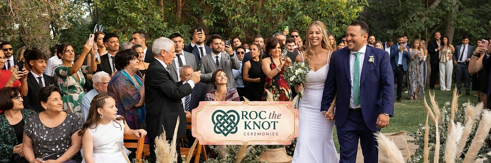 Wedding ceremony with phones out