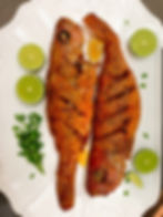 Fried Fish ( Snapper)