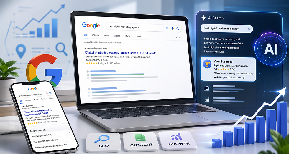 Google Is Turning Search Into a Decision Tool. Is Your Website Ready?