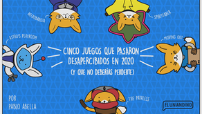 Cinco juegos que pasaron desapercibidos en 2020 (y que no deberías perderte)