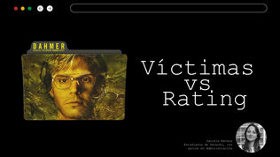 Víctimas vs. rating