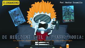 De Resident Evil a Phasmophobia: la popular experiencia del horror en los videojuegos