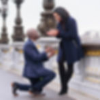 Get engaged in Paris