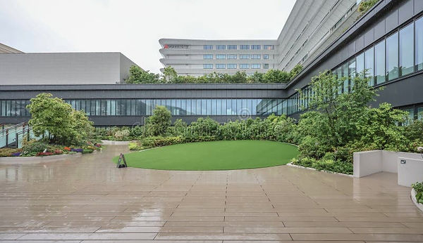 The courtyard at the.png