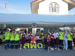 สพฉ. ปั้น “หมอคนแรก…ฮีโร่ตัวน้อย”