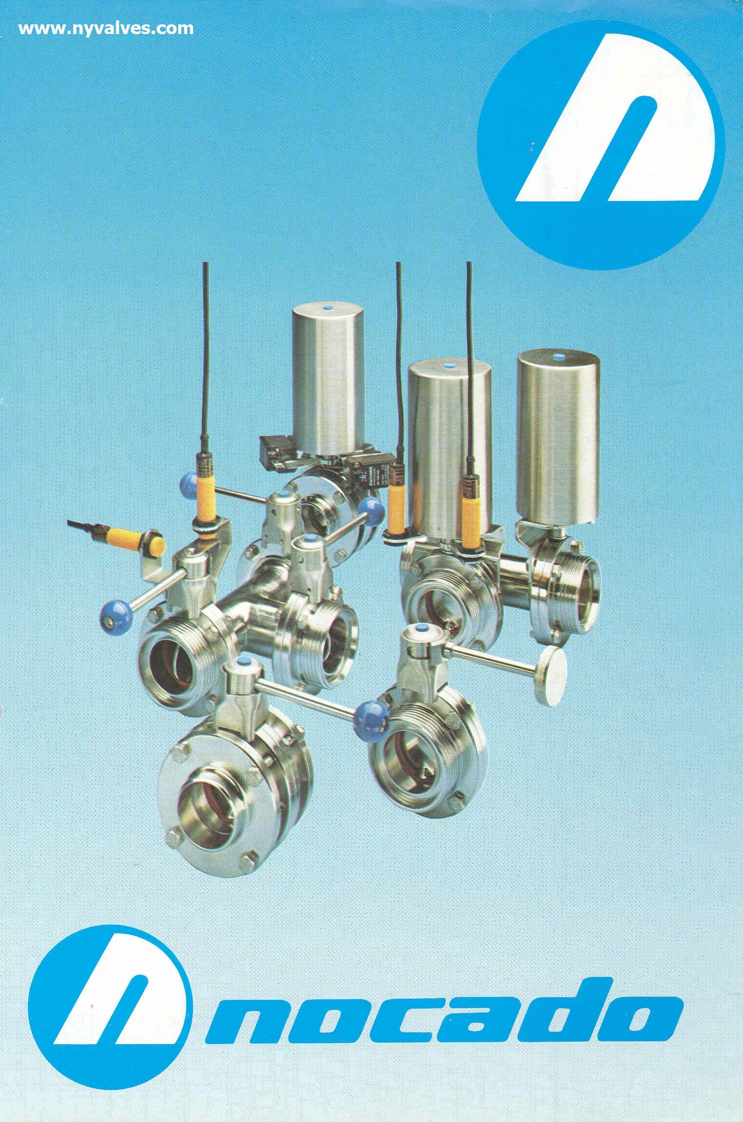 Butterfly Valve Weld ports 1" (DN25) to 4" (DN100)