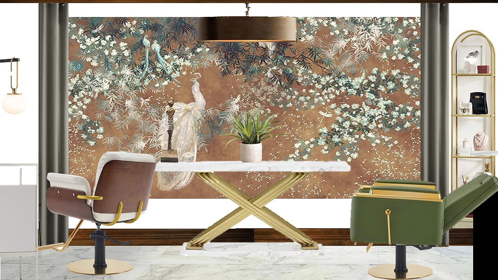 salon design board