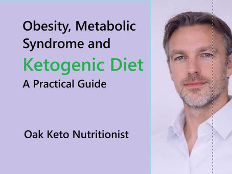 Healthy ketogenic meal with protein, natural fats and low-carbohydrate vegetables for metabolic health