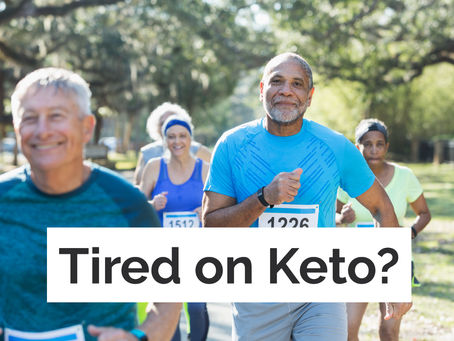 Why Am I Tired After Months or Years on Keto, fatigue on keto?