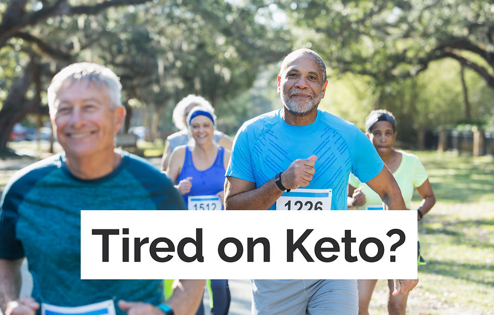 Why Am I Tired After Months or Years on Keto, fatigue on keto?