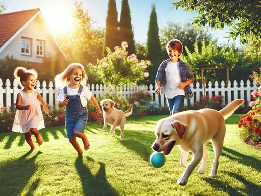 5 Top Dog Breeds for Families: Best Companions for Kids