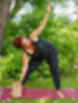 Trikonasana